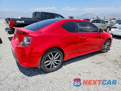 Trzecie zdjęcie samochodu z tyłu: 2014 SCION TC BASE VIN:JTKJF5C70E3067334 - miniatura
