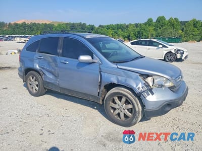 Czwarte zdjęcie samochodu z boku: 2007 HONDA CR-V EXL VIN:JHLRE38797C036065 - miniatura