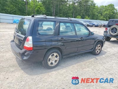 Trzecie zdjęcie samochodu z tyłu: 2007 SUBARU FORESTER 2.5X VIN:JF1SG63667H728690 - miniatura