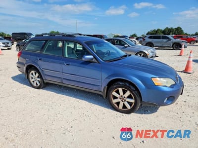 Czwarte zdjęcie samochodu z boku: 2006 SUBARU LEGACY OUTBACK 2.5I LIMITED VIN:4S4BP62CX66314500 - miniatura