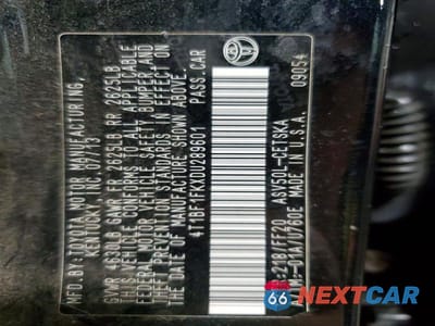 Zdjęcie 12 z 12 samochodu: 2013 TOYOTA CAMRY SE VIN:4T1BF1FKXDU289601 - miniatura