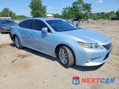 Czwarte zdjęcie samochodu z boku: 2013 LEXUS ES 350 VIN:JTHBK1GG0D2054175 - miniatura