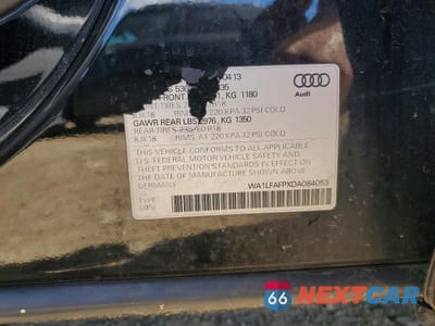 Zdjęcie 13 z 13 samochodu: 2013 AUDI Q5 PREMIUM PLUS VIN:WA1LFAFPXDA084053 - miniatura