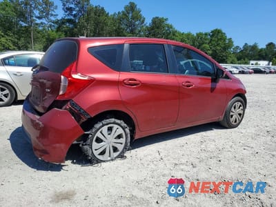 Trzecie zdjęcie samochodu z tyłu: 2017 NISSAN VERSA NOTE SV VIN:3N1CE2CP9HL356211 - miniatura