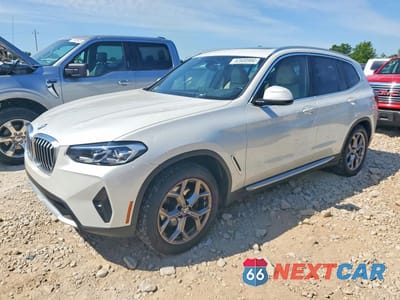 2022 BMW X3 XDRIVE30I 5UX53DP04N9J42010 - główne zdjęcie licytacji z USA - miniatura