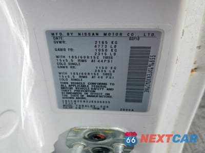 Zdjęcie 14 z 14 samochodu: 2018 NISSAN NV200 S VIN:3N6CM0KN3JK696855 - miniatura