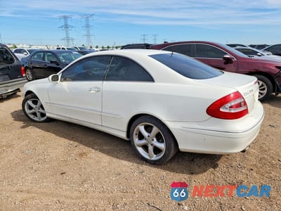 Drugie zdjęcie samochodu z przodu: 2005 MERCEDES-BENZ CLK 320C VIN:WDBTJ65J35F155241 - miniatura