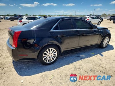 Trzecie zdjęcie samochodu z tyłu: 2010 CADILLAC CTS LUXURY COLLECTION VIN:1G6DF5EG2A0139327 - miniatura
