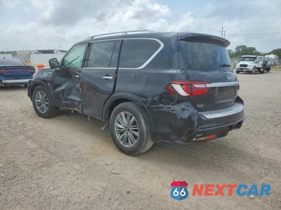 Drugie zdjęcie samochodu z przodu: 2019 INFINITI QX80 LUXE VIN:JN8AZ2NF4K9685982 - miniatura