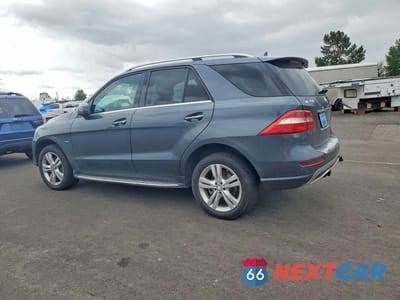 Drugie zdjęcie samochodu z przodu: 2012 MERCEDES-BENZ ML 350 BLUETEC VIN:4JGDA2EB2CA033063 - miniatura