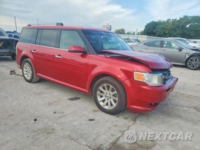 Czwarte zdjęcie samochodu z boku: 2011 FORD FLEX SEL VIN:2FMGK5CCXBBD32567 - miniatura