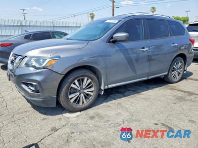 2017 NISSAN PATHFINDER S 5N1DR2MN8HC913863 - główne zdjęcie licytacji z USA - miniatura