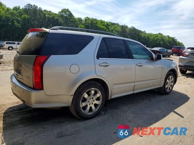 Trzecie zdjęcie samochodu z tyłu: 2008 CADILLAC SRX VIN:1GYEE637980118668 - miniatura
