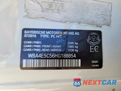 Zdjęcie 12 z 12 samochodu: 2017 BMW 440XI GRAN COUPE VIN:WBA4E5C56HG188854 - miniatura