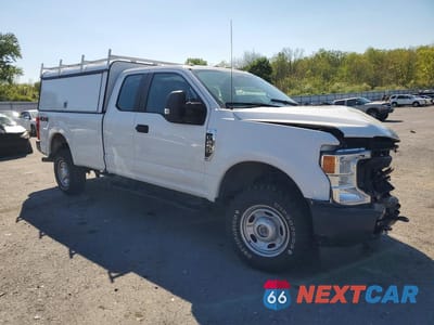 Czwarte zdjęcie samochodu z boku: 2020 FORD F250 SUPER DUTY VIN:1FT7X2B66LED11155 - miniatura