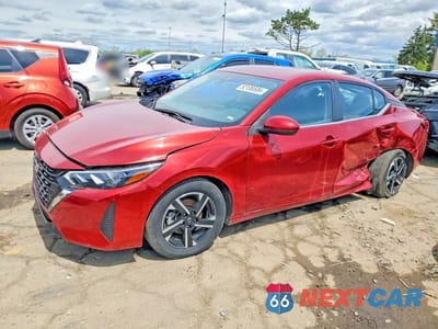 2025 NISSAN SENTRA SV 3N1AB8CVXSY287833 - główne zdjęcie licytacji z USA - miniatura
