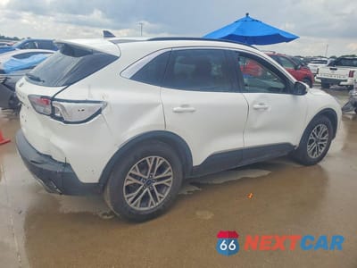 Trzecie zdjęcie samochodu z tyłu: 2022 FORD ESCAPE SEL VIN:1FMCU0H62NUB87506 - miniatura