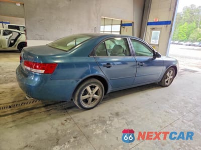 Trzecie zdjęcie samochodu z tyłu: 2006 HYUNDAI SONATA GLS V6 VIN:5NPEU46F56H117727 - miniatura