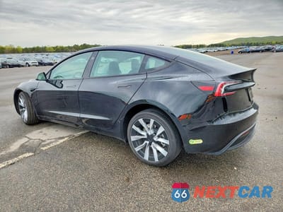 Drugie zdjęcie samochodu z przodu: 2024 TESLA MODEL 3 VIN:5YJ3E1EA1RF730343 - miniatura