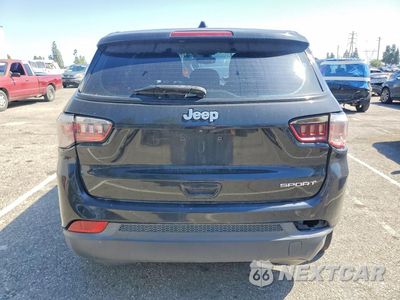 Zdjęcie 6 z 12 samochodu: 2019 JEEP COMPASS SPORT VIN:3C4NJCAB8KT727297 - miniatura
