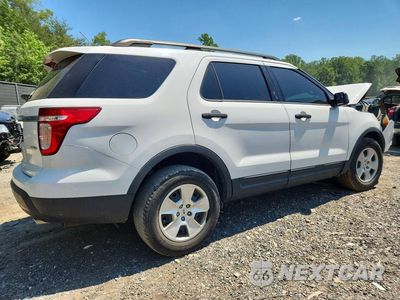 Trzecie zdjęcie samochodu z tyłu: 2013 FORD EXPLORER VIN:1FM5K8B84DGA94037 - miniatura