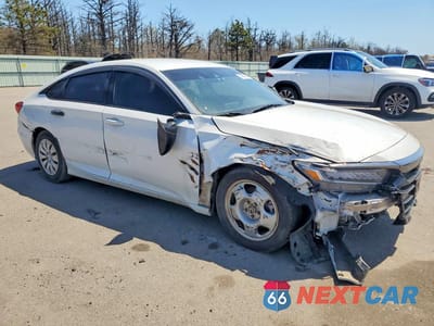 Czwarte zdjęcie samochodu z boku: 2022 HONDA ACCORD SPORT SE VIN:1HGCV1F49NA026923 - miniatura