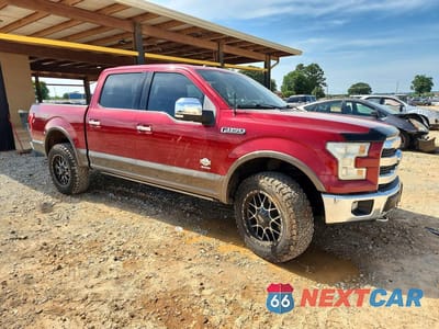 Czwarte zdjęcie samochodu z boku: 2015 FORD F150 SUPERCREW VIN:1FTEW1EGXFFA27986 - miniatura