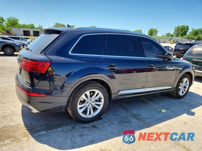 Trzecie zdjęcie samochodu z tyłu: 2017 AUDI Q7 PREMIUM PLUS VIN:WA1LHAF78HD055102 - miniatura