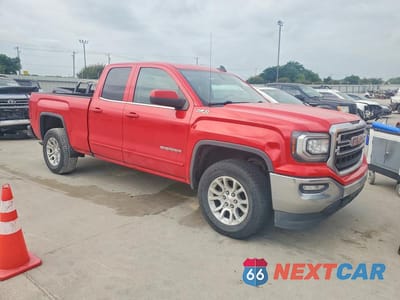 Czwarte zdjęcie samochodu z boku: 2016 GMC SIERRA K1500 SLE VIN:1GTV2MEH6GZ387147 - miniatura