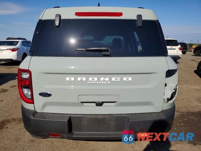 Zdjęcie 6 z 14 samochodu: 2023 FORD BRONCO SPORT OUTER BANKS VIN:3FMCR9C66PRE25560 - miniatura