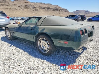 Drugie zdjęcie samochodu z przodu: 1993 CHEVROLET CORVETTE VIN:1G1YY23P3P5119599 - miniatura