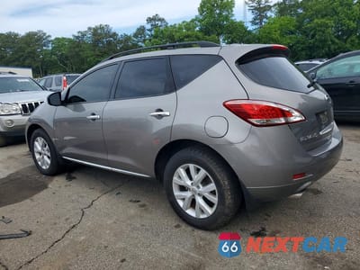 Drugie zdjęcie samochodu z przodu: 2012 NISSAN MURANO S VIN:JN8AZ1MW5CW240424 - miniatura