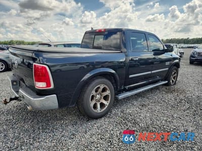 Trzecie zdjęcie samochodu z tyłu: 2016 RAM 1500 LARAMIE VIN:1C6RR6NM2GS107505 - miniatura