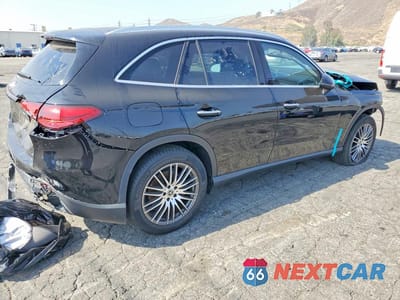 Trzecie zdjęcie samochodu z tyłu: 2024 MERCEDES-BENZ GLC 300 VIN:W1NKM4GB5RF184382 - miniatura