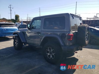 Drugie zdjęcie samochodu z przodu: 2020 JEEP WRANGLER RUBICON VIN:1C4HJXCG8LW104898 - miniatura