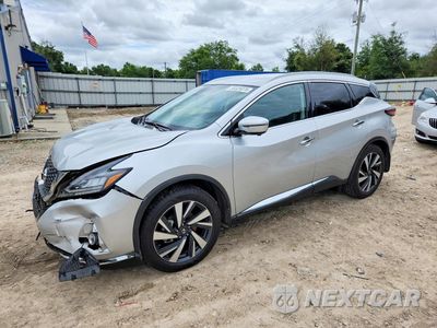 2022 NISSAN MURANO SL 5N1AZ2CJ4NC115972 - główne zdjęcie licytacji z USA - miniatura