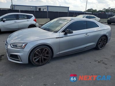 2018 AUDI S5 PREMIUM PLUS WAUP4AF54JA017047 - główne zdjęcie licytacji z USA - miniatura