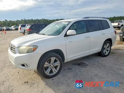 2008 TOYOTA HIGHLANDER SPORT JTEDS43A782006705 - główne zdjęcie licytacji z USA - miniatura