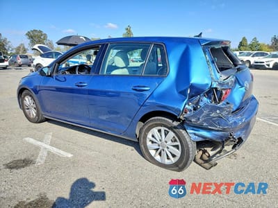 Drugie zdjęcie samochodu z przodu: 2017 VOLKSWAGEN GOLF S VIN:3VW117AU1HM032876 - miniatura
