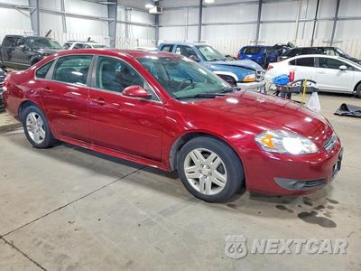 Czwarte zdjęcie samochodu z boku: 2010 CHEVROLET IMPALA LT VIN:2G1WB5EK1A1178140 - miniatura