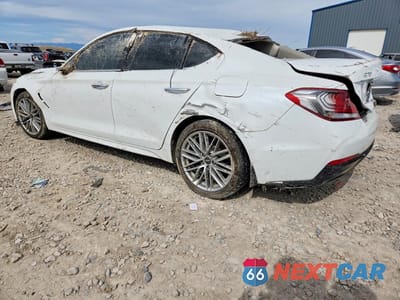 Drugie zdjęcie samochodu z przodu: 2021 GENESIS G70 2.0T VIN:KMTG64LA6MU073639 - miniatura
