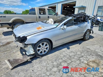 2004 MERCEDES-BENZ CLK 320 WDBTK65G54T031683 - główne zdjęcie licytacji z USA - miniatura