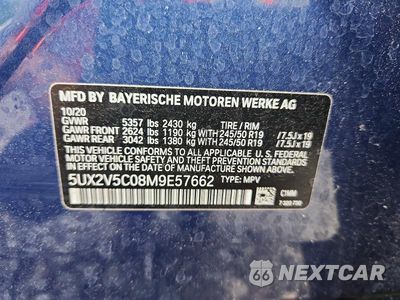 Zdjęcie 13 z 13 samochodu: 2021 BMW X4 XDRIVEM40I VIN:5UX2V5C08M9E57662 - miniatura