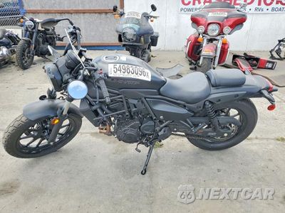 Trzecie zdjęcie samochodu z tyłu: 2026 KAWASAKI EL450 A VIN:ML5ELFA19TDA28686 - miniatura