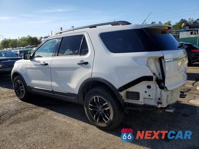 Drugie zdjęcie samochodu z przodu: 2014 FORD EXPLORER VIN:1FM5K8B83EGB11489 - miniatura