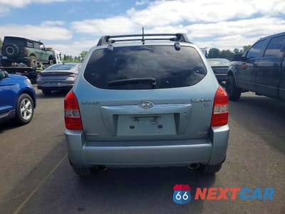 Zdjęcie 6 z 12 samochodu: 2007 HYUNDAI TUCSON SE VIN:KM8JN72D17U635774 - miniatura