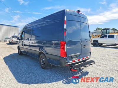 Drugie zdjęcie samochodu z przodu: 2019 MERCEDES BENZ SPRINTER 2500 DELIVERY VAN VIN:WD4PF1CD6KP145691 - miniatura
