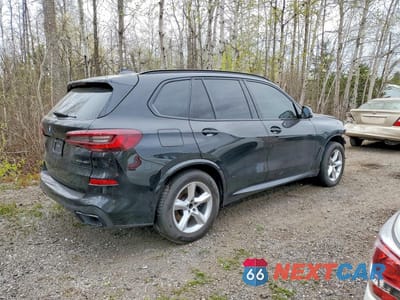 Trzecie zdjęcie samochodu z tyłu: 2020 BMW X5 XDRIVE40I VIN:5UXCR6C06L9D41728 - miniatura