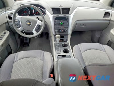 Zdjęcie 8 z 12 samochodu: 2012 CHEVROLET TRAVERSE LT VIN:1GNKRGED6CJ134651 - miniatura