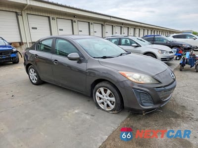 Czwarte zdjęcie samochodu z boku: 2010 MAZDA 3 I VIN:JM1BL1SF2A1276411 - miniatura